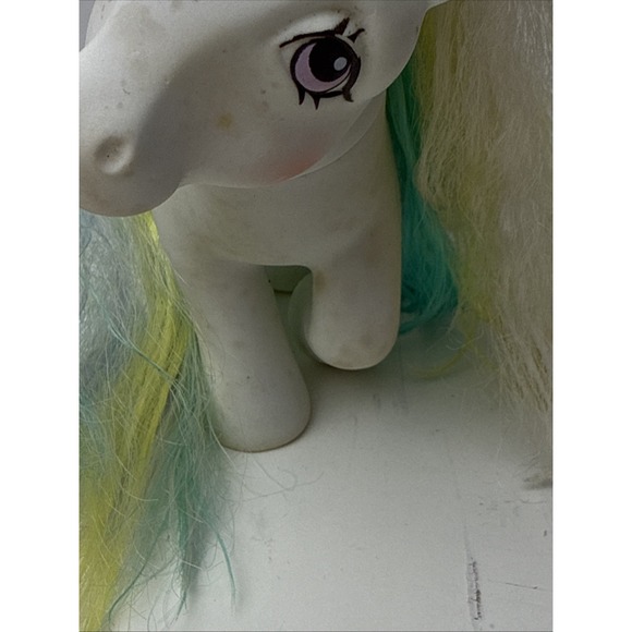 1984 G1 My Little Pony Raincurl Rainbow - Picture 6 of 9
